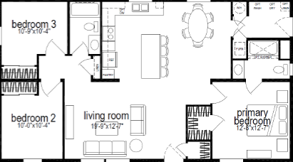 Ridgewood J914 Floor Plan