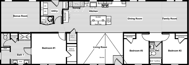 Fitzgerald Floor Plan