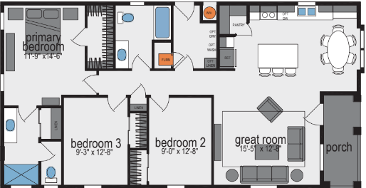 Victory-M201A Floor Plan