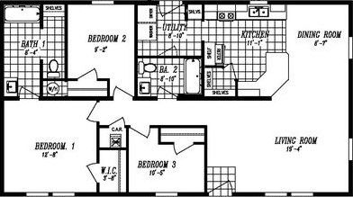 CYN2848C Floor Plan