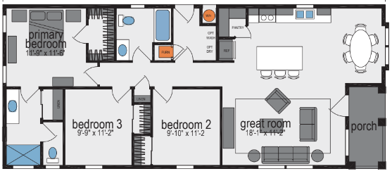 Victory-M101B Floor Plan