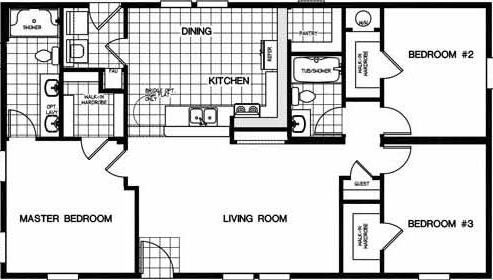 Karsten HD1 Floor Plan