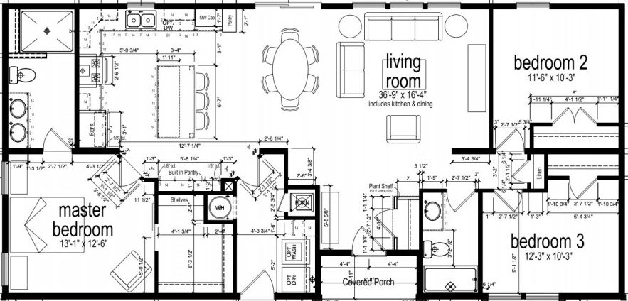 Sequoia Floor Plan