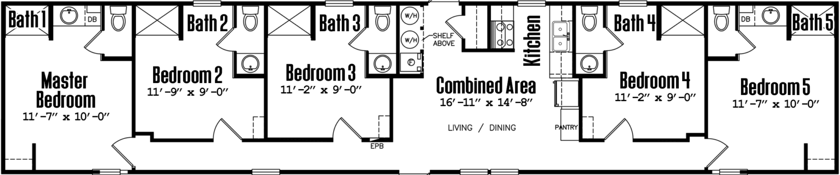 Workforce o-16×80-55aof floor plan home features