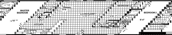 Coyote ridge 331 floor plan home features
