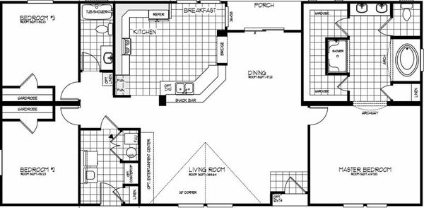 Rc3164b floor plan home features