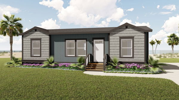 Coronado 2040a hero, elevation, and exterior home features