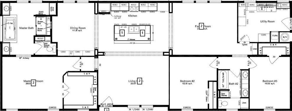 Bay Harbor 29 Floor Plan