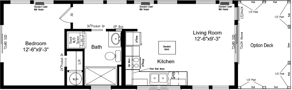 The Keystone Floor Plan