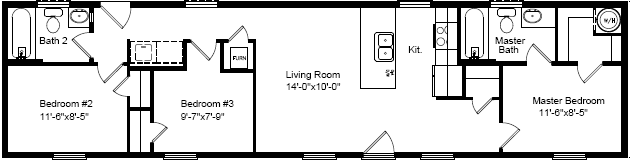 Cazador Floor Plan