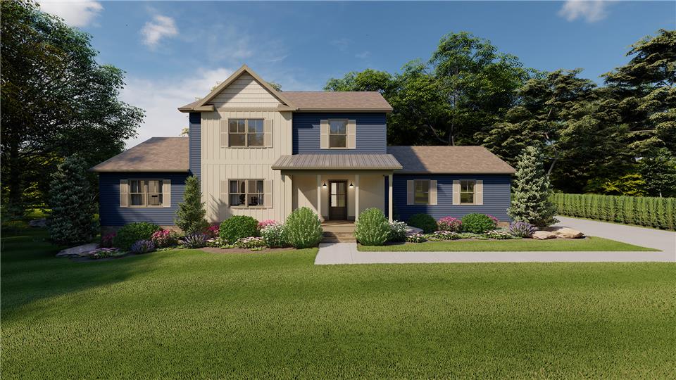 LeGrand Two Story 2418 Exterior