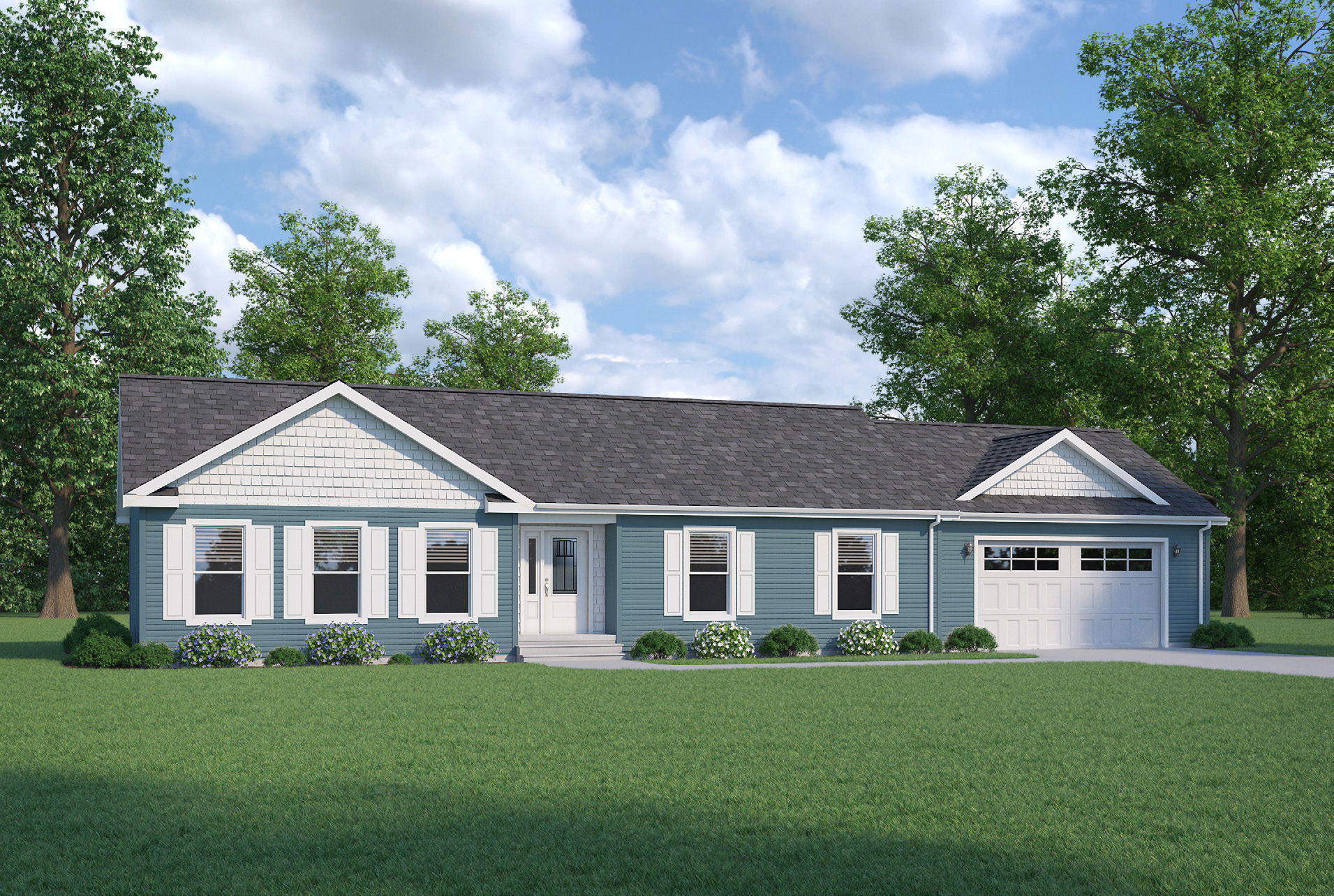 Belle Ame 2-Story 6P2702-R Exterior