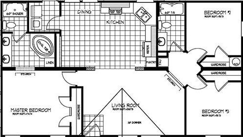 Rc2748a floor plan home features