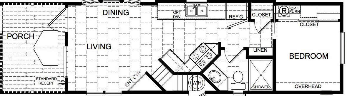 Bluewater Floor Plan