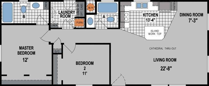 Amber cove 4604ctc hero and floor plan cropped home features