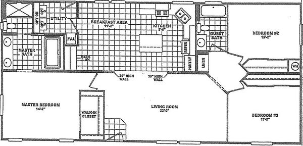 Hd2856d floor plan home features