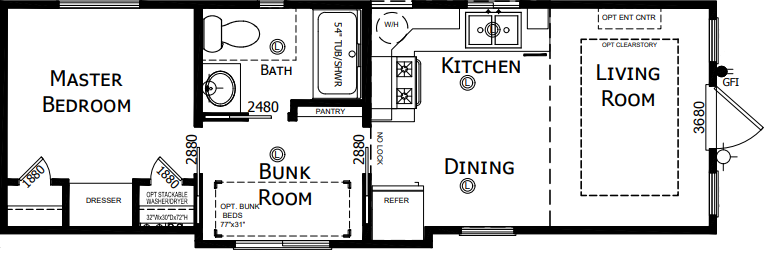 Ath-10 hero and floor plan home features