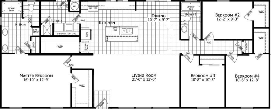 Mulberry Floor Plan