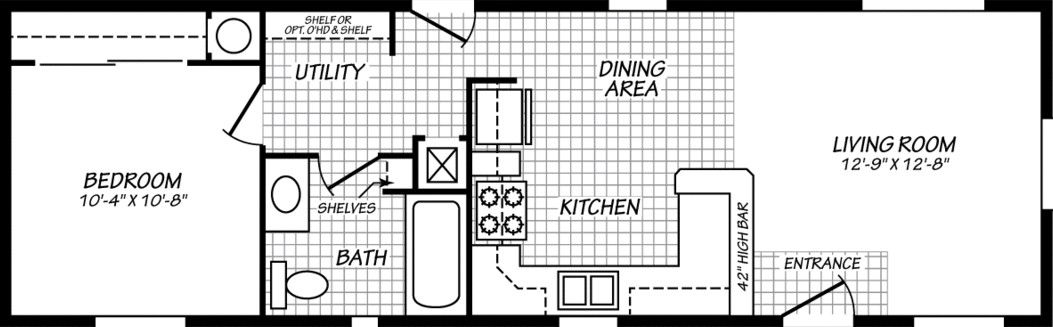 Sandpointe 14441A Floor Plan