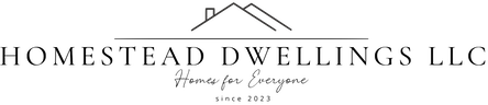 HOMESTEAD DWELLINGS logo