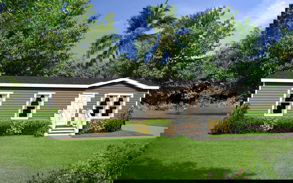 Cm-8402d hero, elevation, and exterior home features
