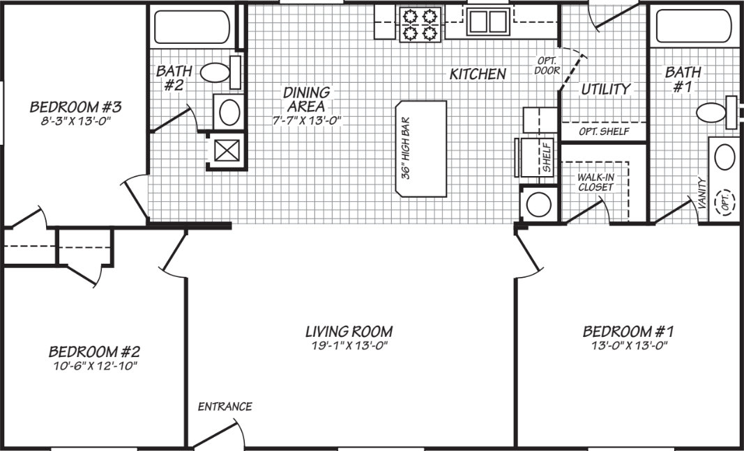 The Low Gap (28443B) Floor Plan