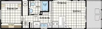 Desert vista 207l floor plan home features