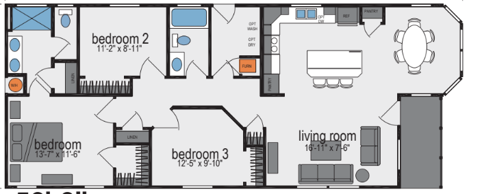 Sunset Ridge-K139H Floor Plan