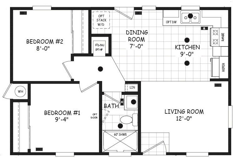 Edge 20302A Floor Plan