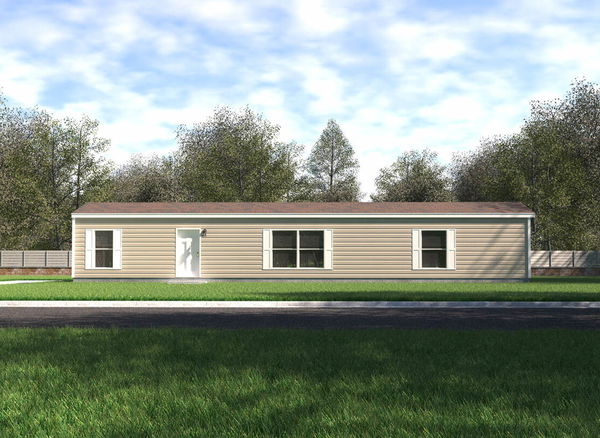 Pinnacle 16602p hero, elevation, and exterior home features