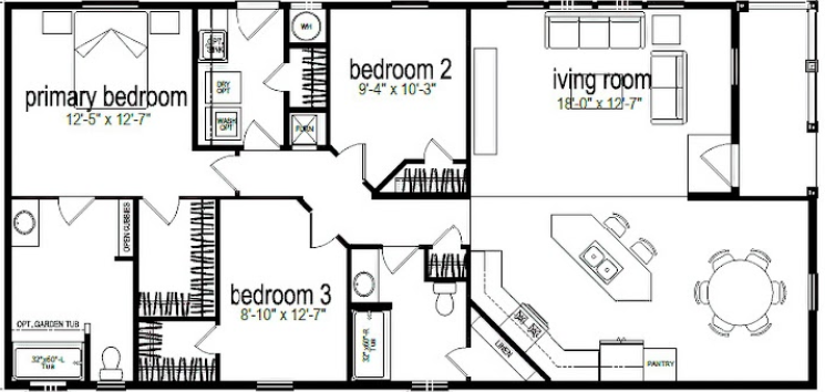 Fremont 6233 Floor Plan