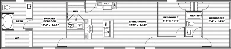 Dynamic floor plan home features