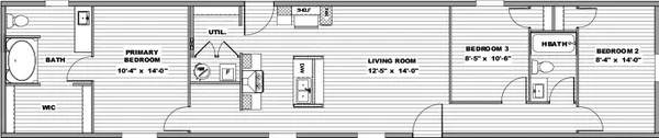 Dynamic floor plan home features
