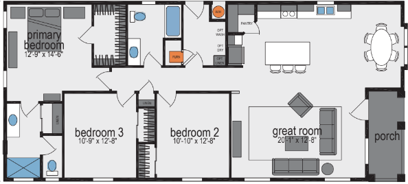 Victory-M201C Floor Plan