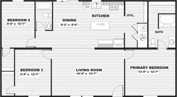 Satisfaction floor plan home features