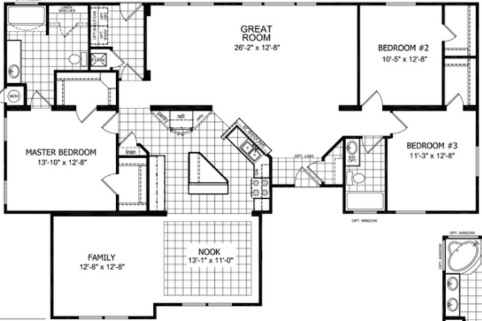 CM-7623U Floor Plan