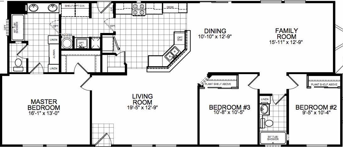 Four Peaks Floor Plan