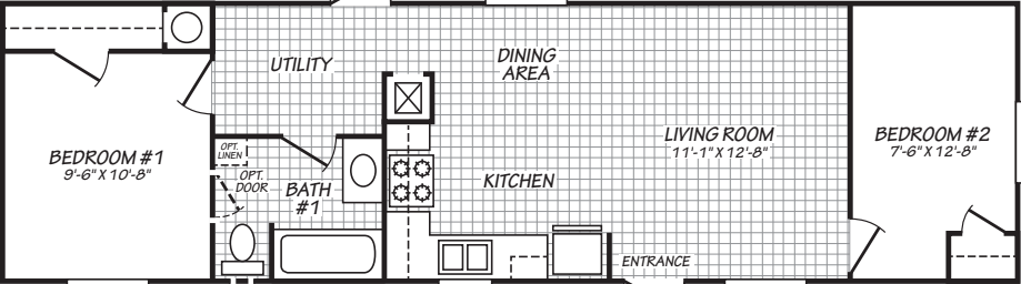 The Favor (14482P) Floor Plan