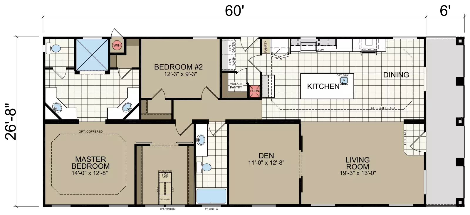 CM-4602S Floor Plan