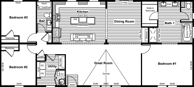 Ellington Floor Plan