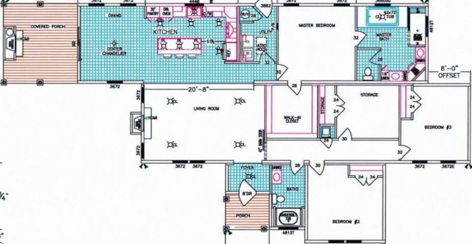 Nandina ii floor plan home features