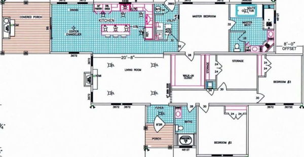 Nandina ii floor plan home features