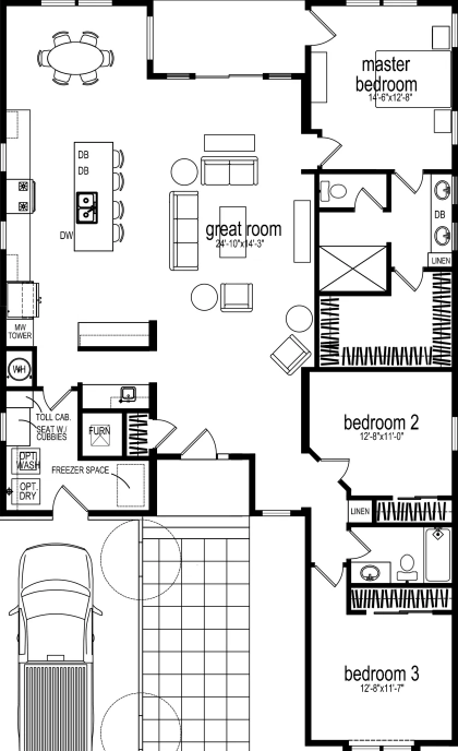 Carson Floor Plan