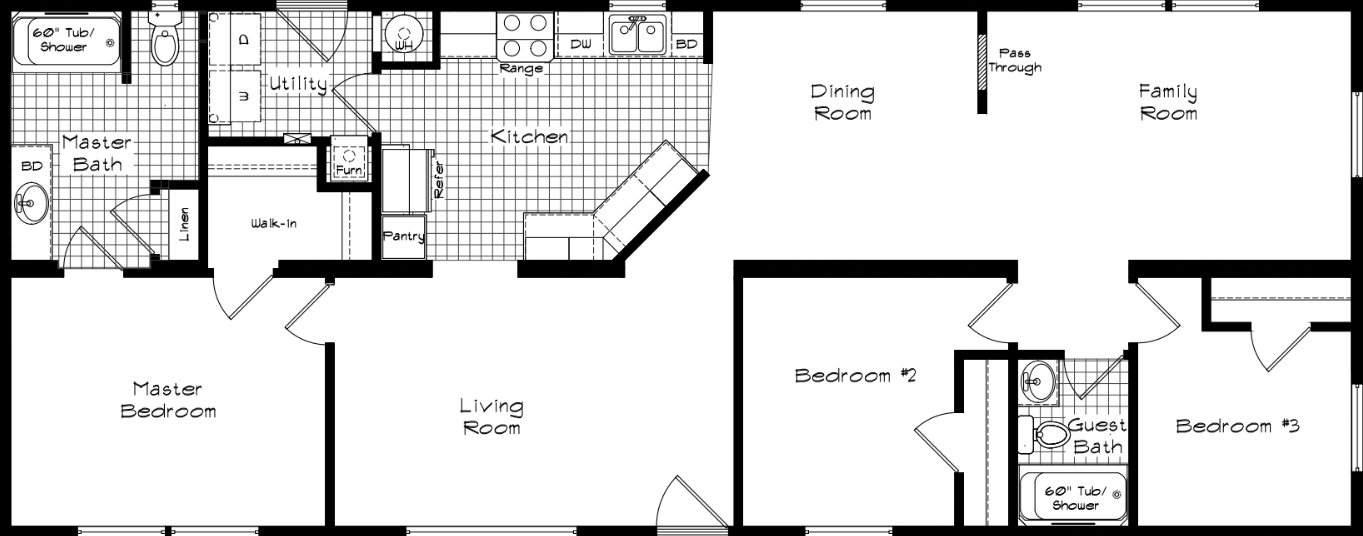 Cedar Canyon 2029 Floor Plan