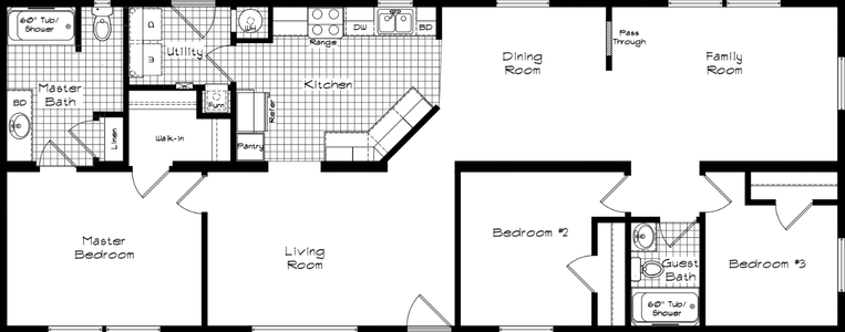 Cedar canyon 2029 floor plan home features