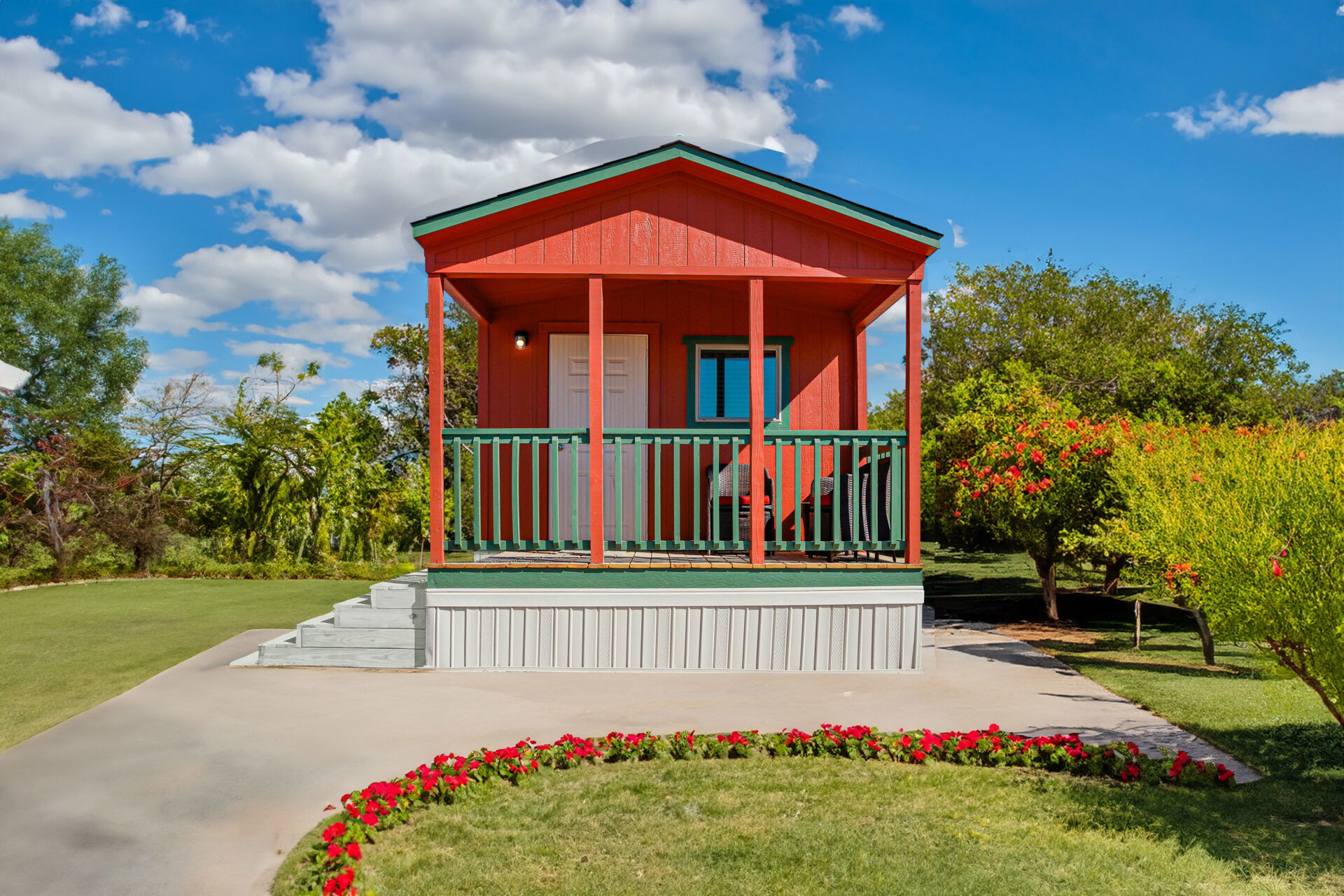 Tiny Home 12×36-11FLA Exterior