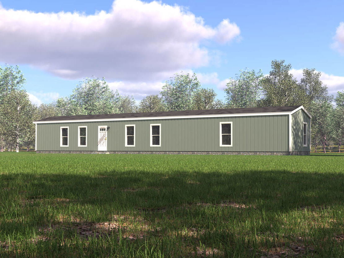Landmark 16763l hero, elevation, and exterior home features
