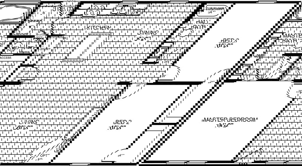 Magnificent seven 2320 floor plan home features
