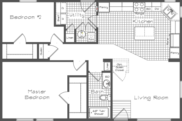 Cedar canyon 2092 floor plan home features