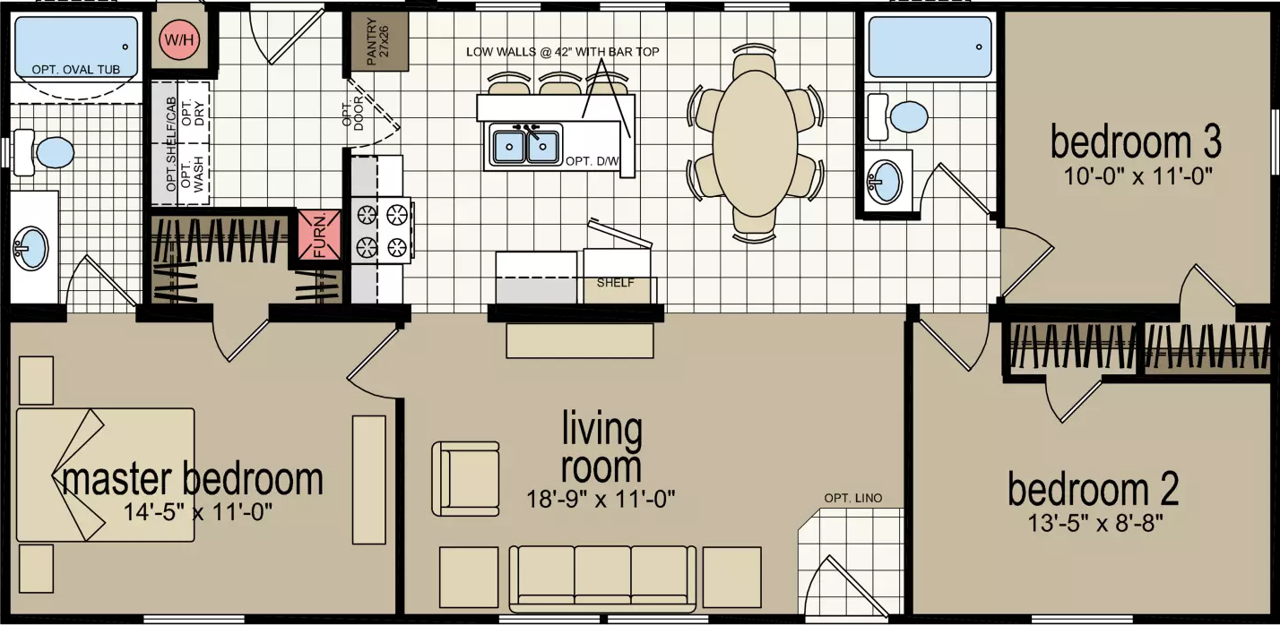 CM-3483B Floor Plan